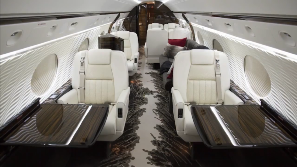 A-Gulfstream-V-interior-refurbishment-by-Constant-Aviation-1