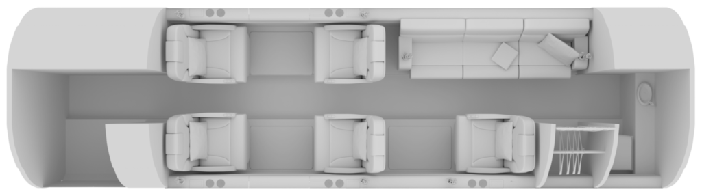 Beechcraft-Hawker-800XP_Floorplan-1536x426