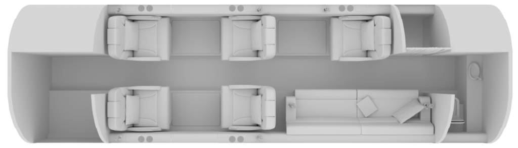 Beechcraft-Hawker-900XP_Floorplan-1536x440