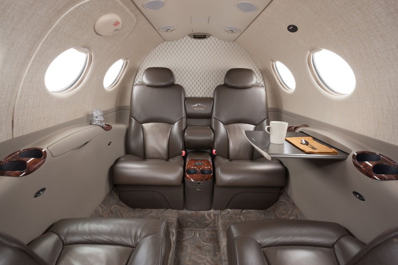 Desert-Jet-Citation-Mustang-Interior-N929ST